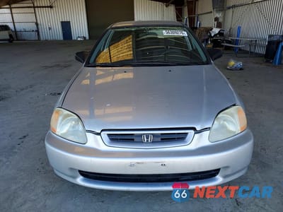 Piąte zdjęcie samochodu w środku: 1998 HONDA CIVIC DX VIN:1HGEJ6268WL803347 - miniatura