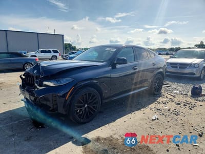 2024 BMW X6 M60I 5UX43EX06R9U78703 - główne zdjęcie licytacji z USA - miniatura
