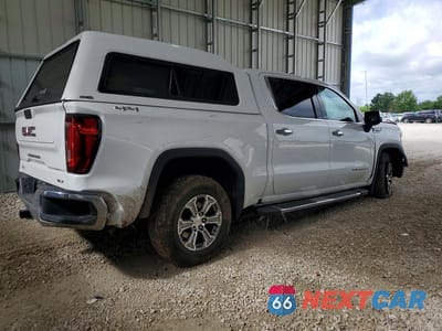 Trzecie zdjęcie samochodu z tyłu: 2021 GMC SIERRA VIN:3GTU9DED0MG376774 - miniatura