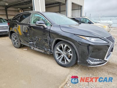 Czwarte zdjęcie samochodu z boku: 2021 LEXUS RX 450H VIN:2T2HGMDA2MC057154 - miniatura