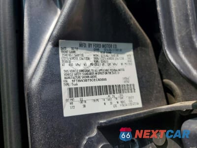 Zdjęcie 12 z 12 samochodu: 2012 FORD F350 SUPER DUTY VIN:1FT8W3BT5CEC83500 - miniatura