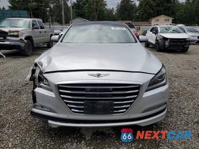 Piąte zdjęcie samochodu w środku: 2017 GENESIS G80 3.8 VIN:KMHGN4JE6HU185236 - miniatura