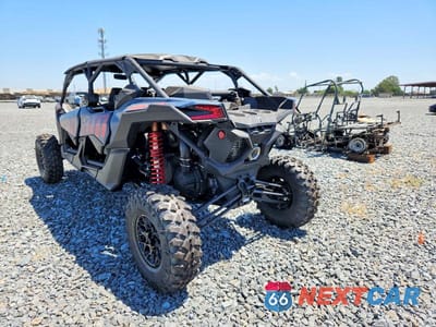 Trzecie zdjęcie samochodu z tyłu: 2026 CAN-AM MAVERICK X3 UTILITY VEHICLE VIN:3JBVKAY2XTE000355 - miniatura
