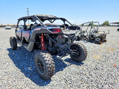 Trzecie zdjęcie samochodu z tyłu: 2026 CAN-AM MAVERICK X3 UTILITY VEHICLE VIN:3JBVKAY2XTE000355 - miniatura
