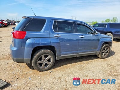 Trzecie zdjęcie samochodu z tyłu: 2012 GMC TERRAIN SLE VIN:2GKALMEK5C6196840 - miniatura