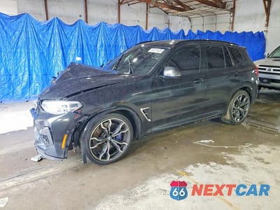 2021 BMW X3 M COMPETITION 5YMTS0C06M9H06355 - główne zdjęcie licytacji z USA - miniatura