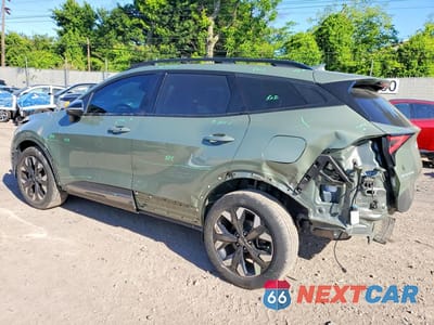 Drugie zdjęcie samochodu z przodu: 2023 KIA SPORTAGE X LINE VIN:5XYK6CAF7PG048014 - miniatura