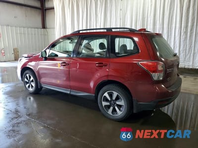 Drugie zdjęcie samochodu z przodu: 2018 SUBARU FORESTER 2.5I VIN:JF2SJABC3JH520930 - miniatura