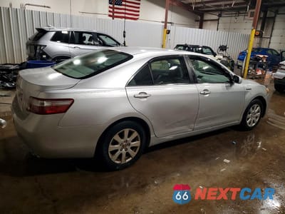Trzecie zdjęcie samochodu z tyłu: 2007 TOYOTA CAMRY HYBRID VIN:JTNBB46K973038690 - miniatura