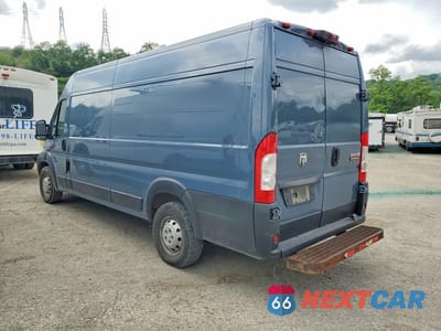 Drugie zdjęcie samochodu z przodu: 2020 RAM PROMASTER 3500 DELIVERY VAN VIN:3C6URVJG2LE145334 - miniatura