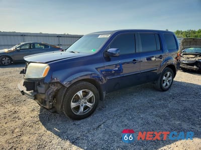 2014 HONDA PILOT EXL 5FNYF4H56EB042223 - główne zdjęcie licytacji z USA - miniatura