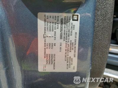 Zdjęcie 13 z 13 samochodu: 2008 GMC YUKON DENALI VIN:1GKFK63838J183803 - miniatura