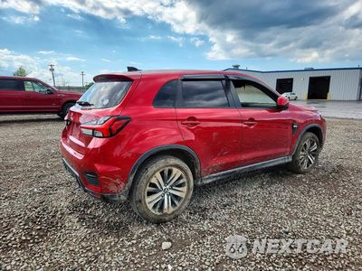 Trzecie zdjęcie samochodu z tyłu: 2022 MITSUBISHI OUTLANDER SPORT ES VIN:JA4ARUAU0NU009858 - miniatura