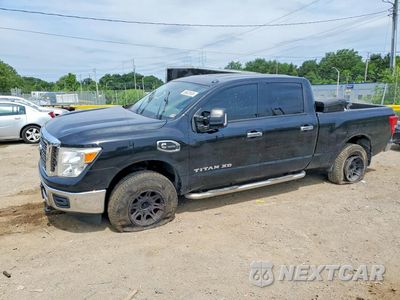 2017 NISSAN TITAN XD SV 1N6BA1F31HN552549 - główne zdjęcie licytacji z USA - miniatura