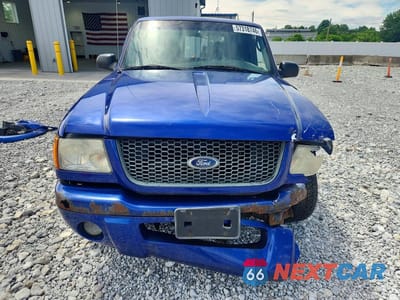 Piąte zdjęcie samochodu w środku: 2003 FORD RANGER SUPER CAB VIN:1FTYR44U33PB53514 - miniatura