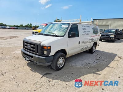 2011 FORD ECONOLINE E150 VAN 1FTNE1EW9BDA46447 - główne zdjęcie licytacji z USA - miniatura