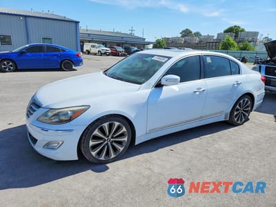 2014 HYUNDAI GENESIS 5.0L KMHGC4DH2EU262532 - główne zdjęcie licytacji z USA - miniatura
