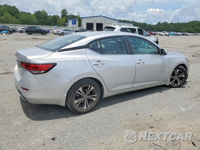 Trzecie zdjęcie samochodu z tyłu: 2021 NISSAN SENTRA SV VIN:3N1AB8CV4MY262042 - miniatura