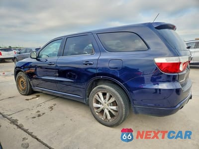 Drugie zdjęcie samochodu z przodu: 2012 DODGE DURANGO R/T VIN:1C4SDJCT0CC207435 - miniatura