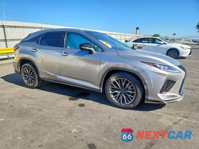 Czwarte zdjęcie samochodu z boku: 2022 LEXUS RX 350 F SPORT VIN:2T2YZMDA5NC362482 - miniatura