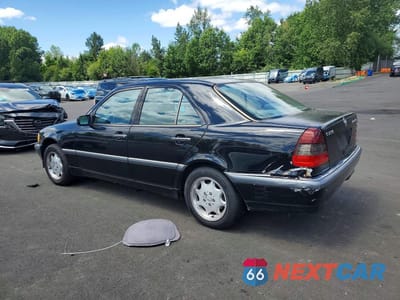 Drugie zdjęcie samochodu z przodu: 1999 MERCEDES-BENZ C 230 VIN:WDBHA24G6XA795741 - miniatura