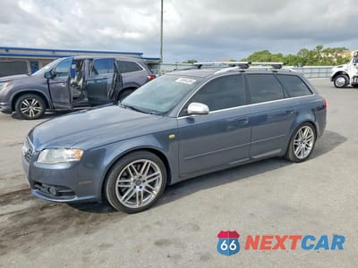 2008 AUDI S4 AVANT QUATTRO WAUUL78E58A158080 - główne zdjęcie licytacji z USA - miniatura