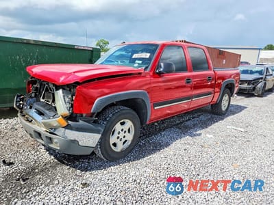 2005 CHEVROLET SILVERADO K1500 2GCEK13T551191261 - główne zdjęcie licytacji z USA - miniatura