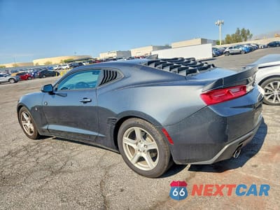 Drugie zdjęcie samochodu z przodu: 2017 CHEVROLET CAMARO LT VIN:1G1FB1RS1H0177742 - miniatura