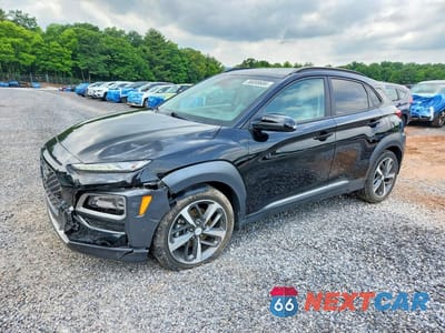 2020 HYUNDAI KONA ULTIMATE KM8K5CA57LU469326 - główne zdjęcie licytacji z USA - miniatura