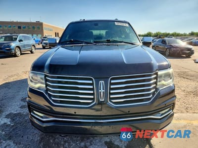 Piąte zdjęcie samochodu w środku: 2016 LINCOLN NAVIGATOR RESERVE VIN:5LMJJ2LTXGEL09628 - miniatura