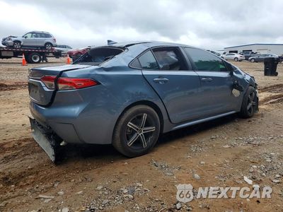Trzecie zdjęcie samochodu z tyłu: 2021 TOYOTA COROLLA LE VIN:5YFEPMAE5MP176525 - miniatura
