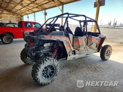 Czwarte zdjęcie samochodu z boku: 2018 POLARIS RZR TURBO UTILITY VEHICLE VIN:3NSVFE921JF935552 - miniatura