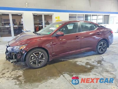 2025 NISSAN SENTRA SV 3N1AB8CV5SY316333 - główne zdjęcie licytacji z USA - miniatura