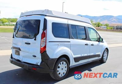 Trzecie zdjęcie samochodu z tyłu: 2020 FORD TRANSIT CONNECT XL VIN:NM0GS9E20L1467406 - miniatura