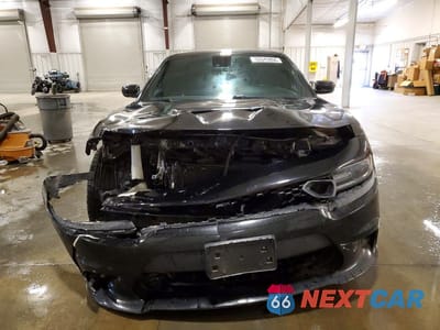 Piąte zdjęcie samochodu w środku: 2019 DODGE CHARGER SCAT PACK VIN:2C3CDXGJ6KH593276 - miniatura