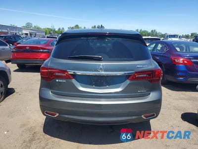 Zdjęcie 6 z 13 samochodu: 2015 ACURA MDX TECHNOLOGY VIN:5FRYD4H49FB011819 - miniatura