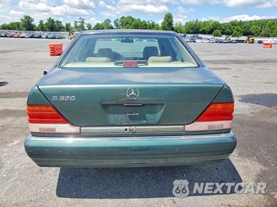 Zdjęcie 6 z 12 samochodu: 1995 MERCEDES-BENZ S-CLASS VIN:WDBGA33E6SA197644 - miniatura