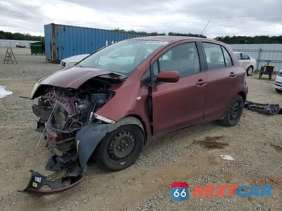 2010 TOYOTA YARIS BASE JTDKT4K39A5294498 - główne zdjęcie licytacji z USA - miniatura