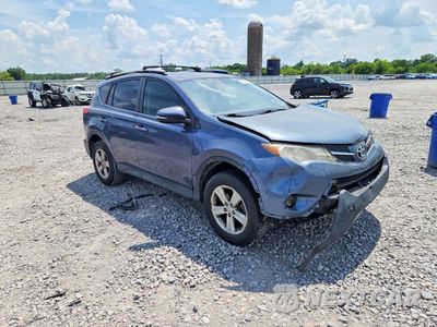 Czwarte zdjęcie samochodu z boku: 2013 TOYOTA RAV4 VIN:JTMWFREV4DD008683 - miniatura