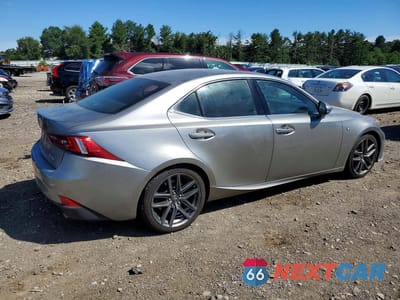 Trzecie zdjęcie samochodu z tyłu: 2014 LEXUS IS 350 VIN:JTHBE1D24E5006498 - miniatura