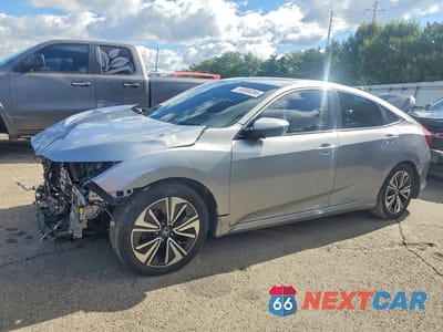 2016 HONDA CIVIC EXL 19XFC1F75GE007359 - główne zdjęcie licytacji z USA - miniatura