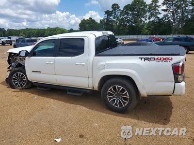 Drugie zdjęcie samochodu z przodu: 2022 TOYOTA TACOMA TRD SPORT VIN:3TMCZ5AN7NM512014 - miniatura