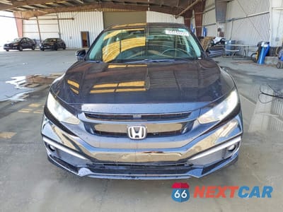 Piąte zdjęcie samochodu w środku: 2021 HONDA CIVIC EXL VIN:19XFC1F79ME008204 - miniatura