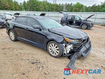 Czwarte zdjęcie samochodu z boku: 2014 KIA OPTIMA EX VIN:5XXGN4A75EG348952 - miniatura