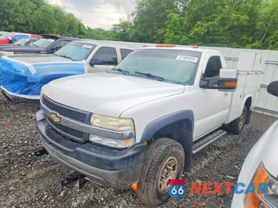 2001 CHEVROLET SILVERADO K2500 HEAVY DUTY 1GCHK24UX1E123637 - główne zdjęcie licytacji z USA - miniatura