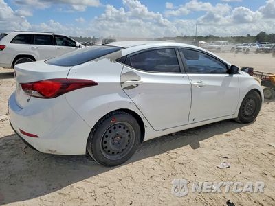 Trzecie zdjęcie samochodu z tyłu: 2016 HYUNDAI ELANTRA SE VIN:5NPDH4AE8GH745068 - miniatura