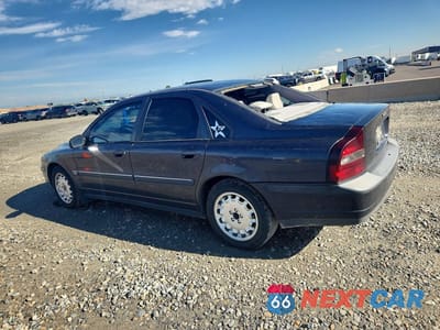 Drugie zdjęcie samochodu z przodu: 1999 VOLVO S80 VIN:YV1TS97D0X1051162 - miniatura