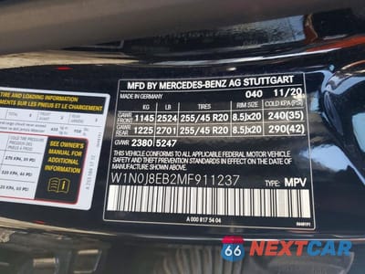 Zdjęcie 12 z 12 samochodu: 2021 MERCEDES-BENZ GLC COUPE 300 4MATIC VIN:W1N0J8EB2MF911237 - miniatura