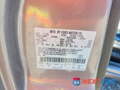 Zdjęcie 13 z 13 samochodu: 2007 FORD ESCAPE LIMITED VIN:1FMCU94127KB88054 - miniatura