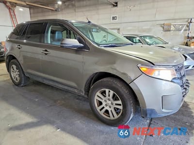 Czwarte zdjęcie samochodu z boku: 2012 FORD EDGE LIMITED VIN:2FMDK4KC7CBA38253 - miniatura